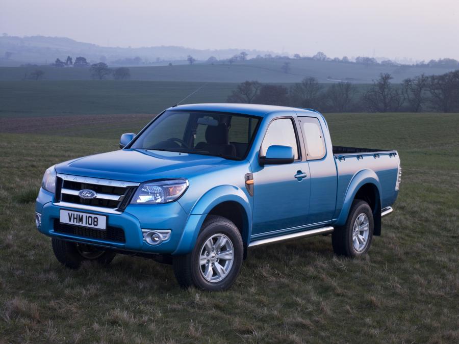  Ford Ranger Wildtrak Double Cab 2009 года  (UK) (фото 20 из 24)